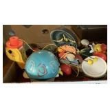 Vintage Fisher price toys
