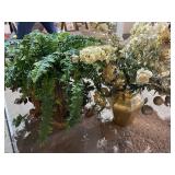 Artificial flowers, 18 inch