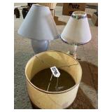 Lamps, extra shade