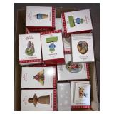 Hallmark ornaments