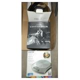 Teakettle ,wine stoppers, kitchen scale