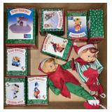 (2) Elf of an a Shelf, Hallmark ornaments