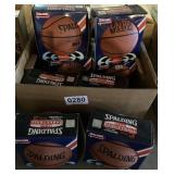 Mini basketballs