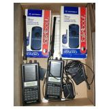 Scanners, 2 way radios