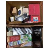 Avon fragrance items, holiday teapot, more
