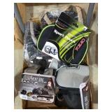 Sport pouch and equipment bag