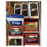 (8) Hallmark Keepsake Ornaments