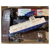 (5) Train cars