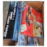 Vintage models (unsure if complete sets)