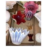 Glass bowls & candy dishes