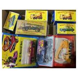 Vintage matchbox cars