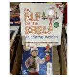 Elf on a Shelf and accessories