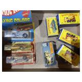 Vintage matchbox cars/trucks