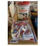 American plastic bricks, and more