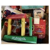 Playskool & Fisher Price vintage toys