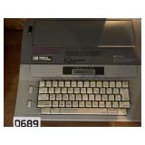 Smith Corona word processing typewriter