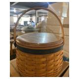 Longaberger Sewing Circle basket