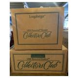 (2) Longaberger Collectors Club baskets