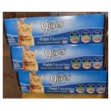 (3) boxes cat food (Not Expired)