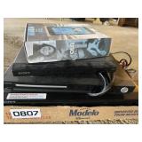 (3) DVD players, tablet