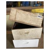 (3) Wood Bee? boxes