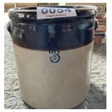 3 gallon Crock