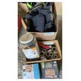 Bags, UA shirt, coin wrappers and more