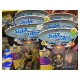 (6) Star Trek figurines