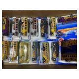 Hot Wheel buses
