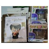Harry Potter decorations, mug, other figurines