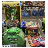 M&M memorabilia