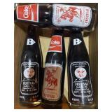(4) Coke Tom Mix festival bottles