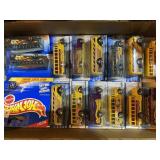 Hot Wheels buses
