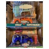 Care Bear glasses, (3) Chevron cars