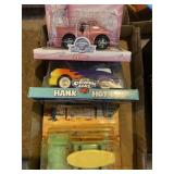 (6) Chevron cars