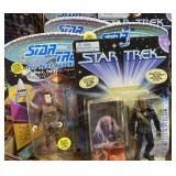 (6) Star Trek figurines
