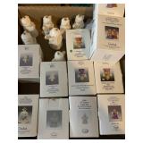 Goebel Angel bell ornaments (20)