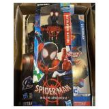 (3) Superhero action figures