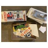 Lennox pedal car model, stickers