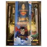 (3) Superhero action figures