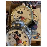 Mickey Mouse clocks, records, more