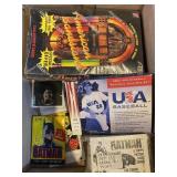 Batman/baseball cards