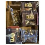 (5) Elvis Presley figurines