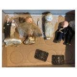 Figurines, clips