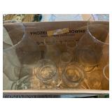Vases, oil lamp covers