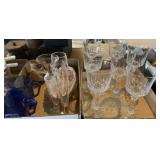 Goblets, dishes, bird cup and more