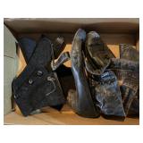 Vintage Shoes, shoe covers