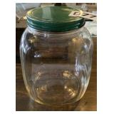 Glass jar