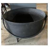 Cast iron kettle