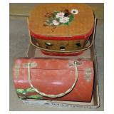 Wooden purses